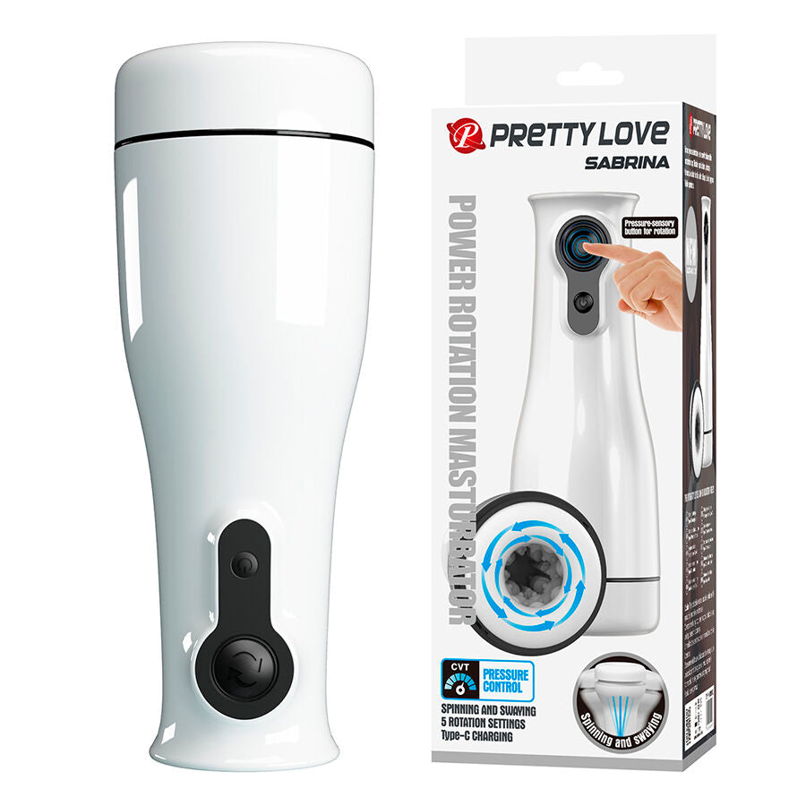 PRETTY LOVE - Sabrina Roterende masturbator