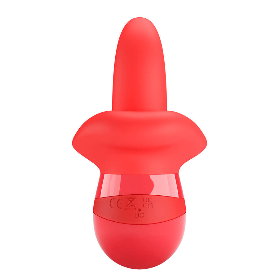 PRETTY LOVE - Obelia Klitorisstimulator med tunge & orbital bevegelse