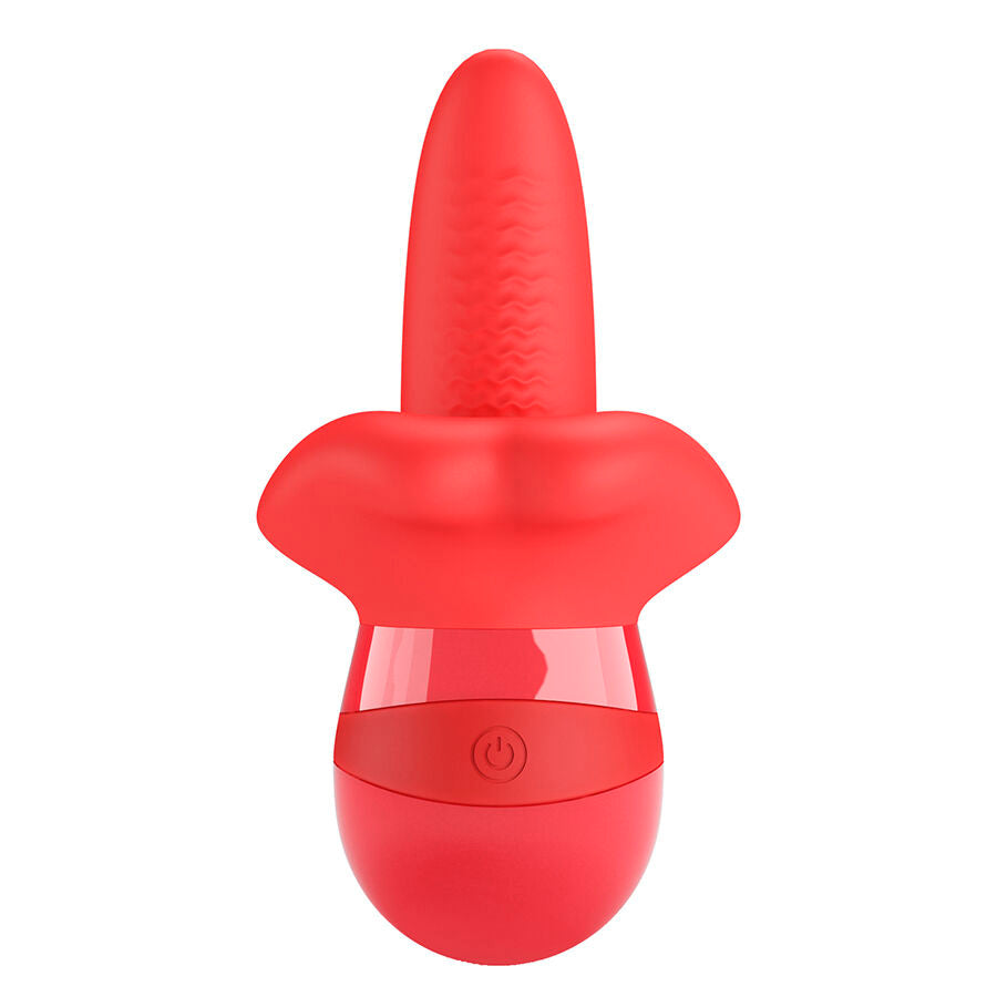 PRETTY LOVE - Obelia Klitorisstimulator med tunge & orbital bevegelse
