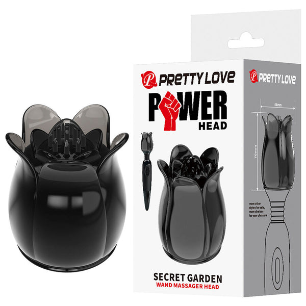 PRETTY LOVE - Secret Garden Massasjehode til Wand