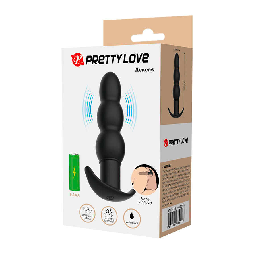 PRETTY LOVE - Aeaeas Vibrerende analplugg