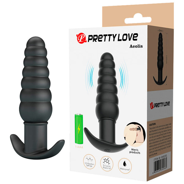 PRETTY LOVE - Aeolis Vibrerende analplugg