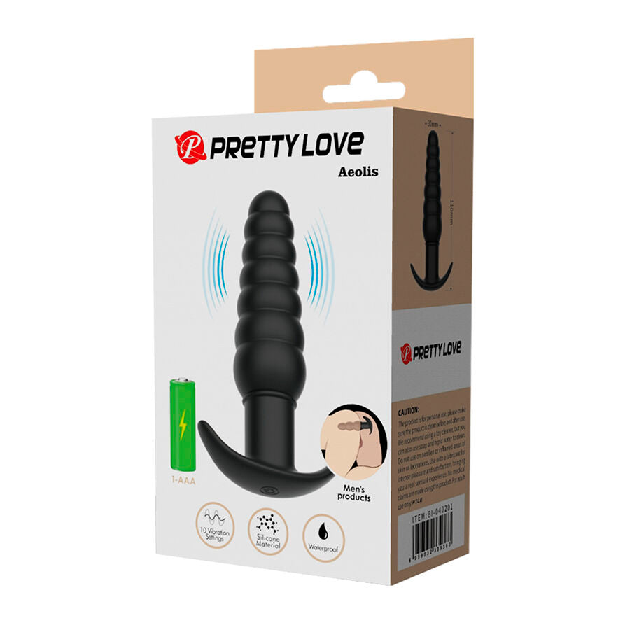 PRETTY LOVE - Aeolis Vibrerende analplugg