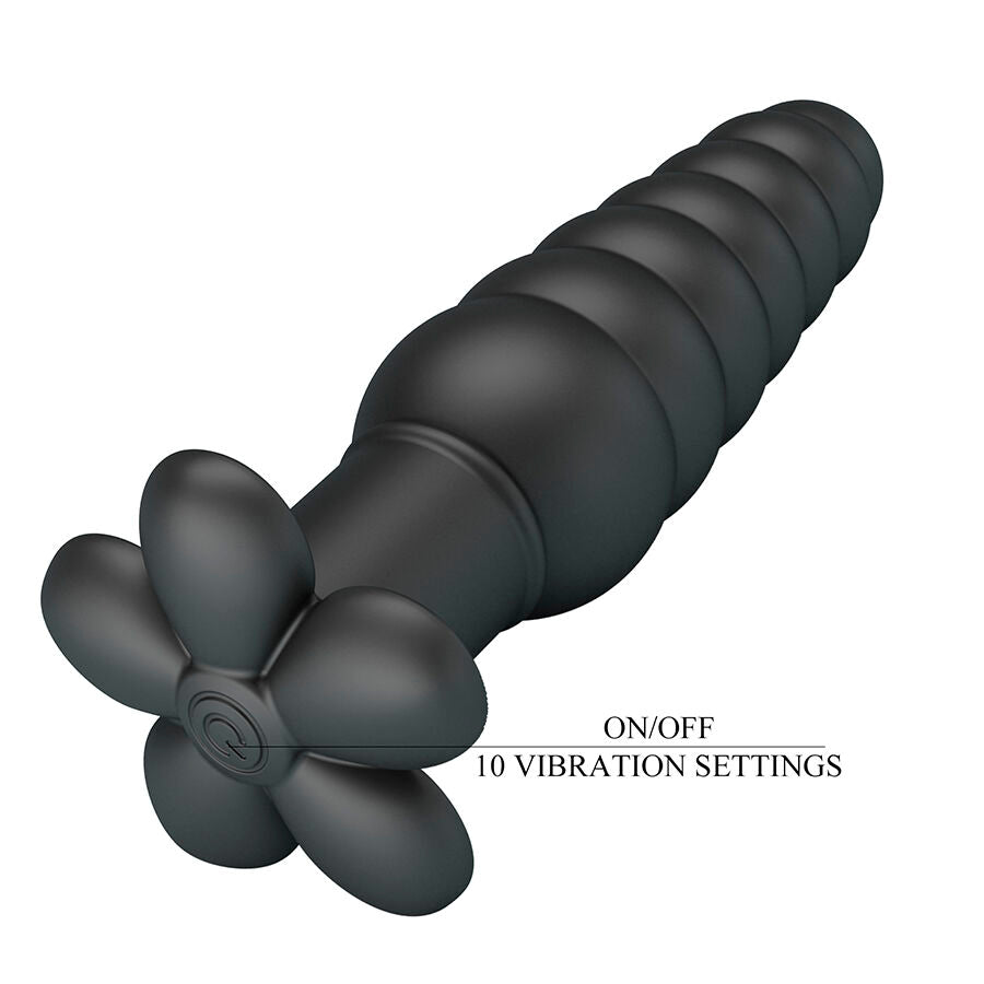 PRETTY LOVE - Imron Vibrerende Analplugg