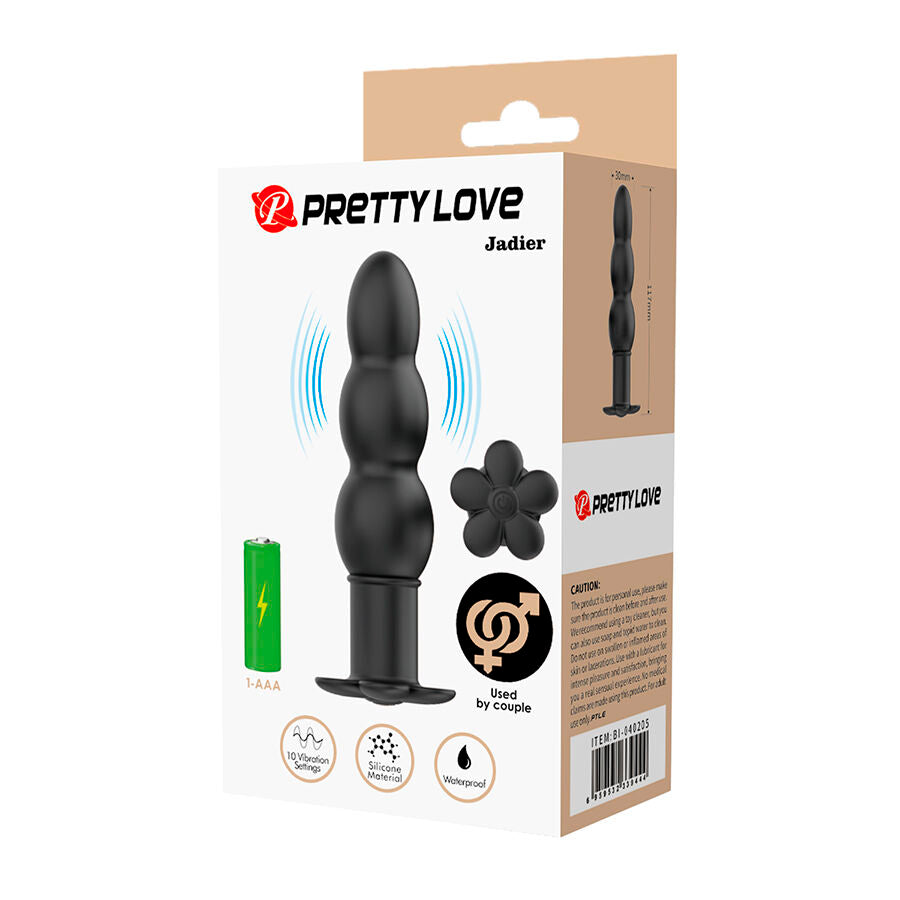 PRETTY LOVE - Jadier Vibrerende Analplugg