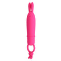 PRETTY LOVE - Delia Rabbitvibrator med Holdering