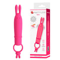 PRETTY LOVE - Delia Rabbitvibrator med Holdering