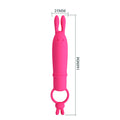 PRETTY LOVE - Delia Rabbitvibrator med Holdering