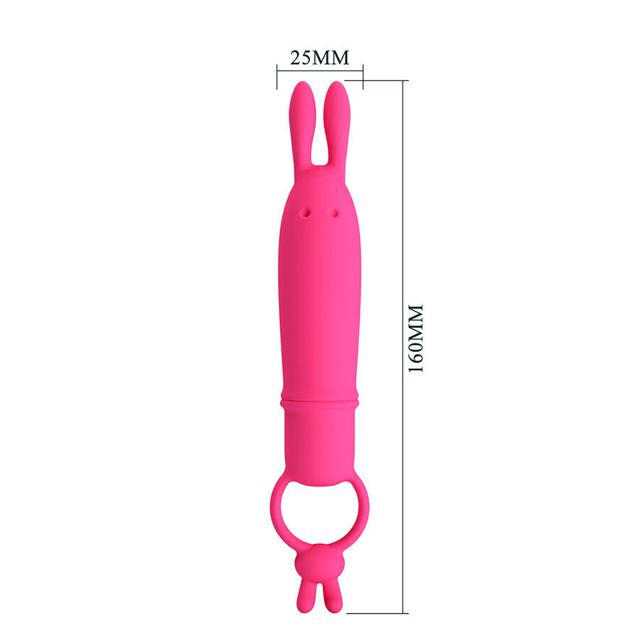 PRETTY LOVE - Delia Rabbitvibrator med Holdering