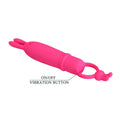 PRETTY LOVE - Delia Rabbitvibrator med Holdering