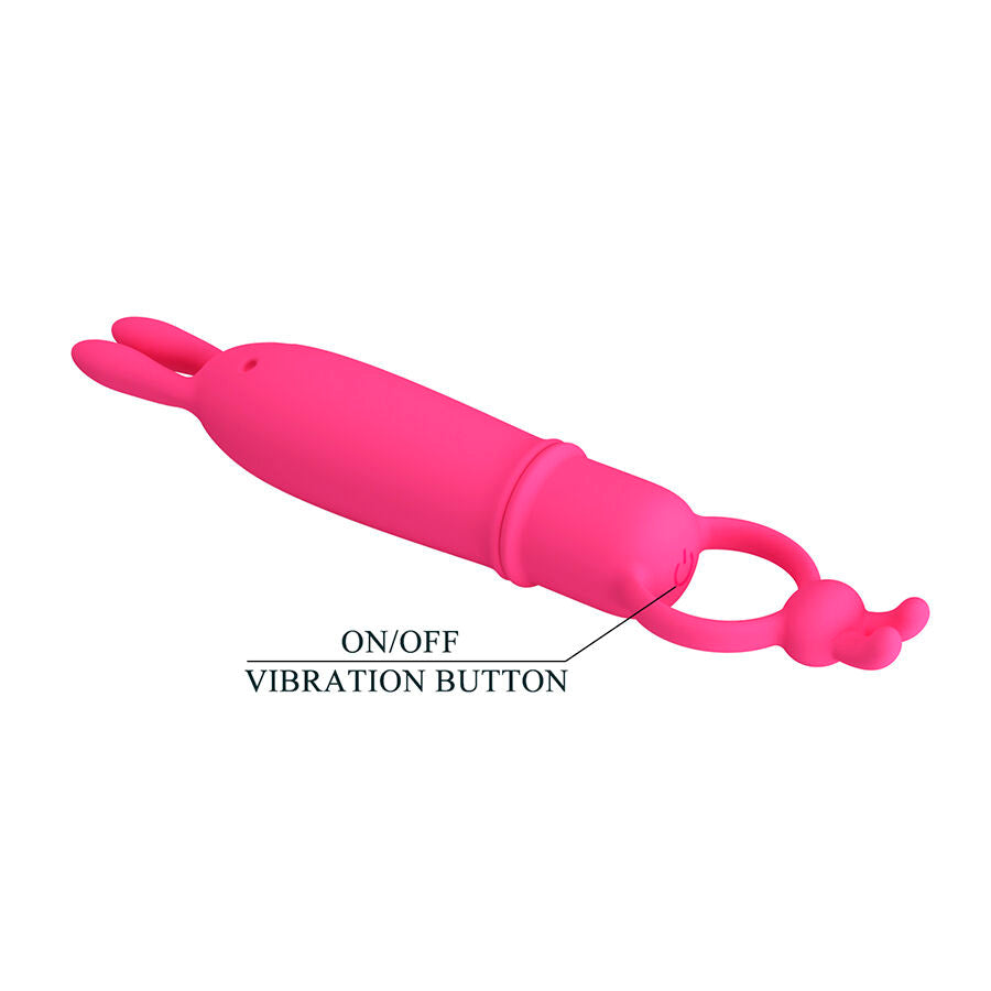 PRETTY LOVE - Delia Rabbitvibrator med Holdering