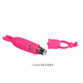 PRETTY LOVE - Delia Rabbitvibrator med Holdering