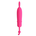 PRETTY LOVE - Delia Rabbitvibrator med Holdering