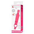 PRETTY LOVE - Delia Rabbitvibrator med Holdering
