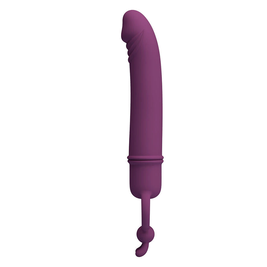 PRETTY LOVE - Cora Kompakt vibrator med ringholder