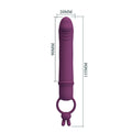 PRETTY LOVE - Cora Kompakt vibrator med ringholder