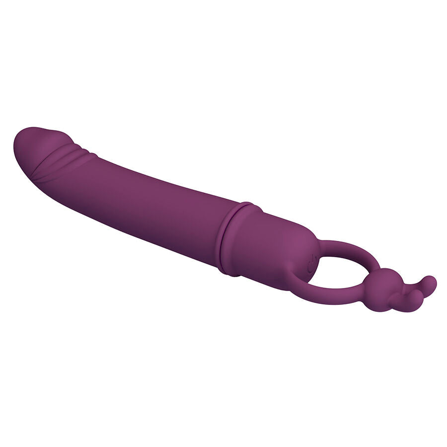 PRETTY LOVE - Cora Kompakt vibrator med ringholder