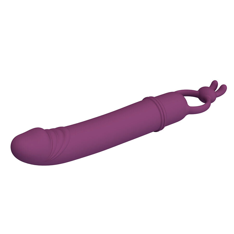 PRETTY LOVE - Cora Kompakt vibrator med ringholder