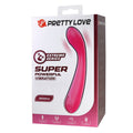 PRETTY LOVE - Jessica High Power Vibrator
