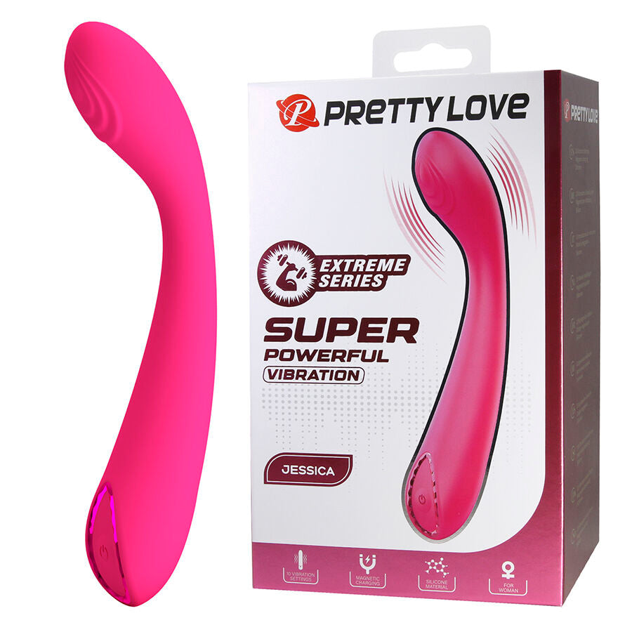 PRETTY LOVE - Jessica High Power Vibrator