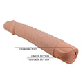 PRETTY LOVE - Leander Fleksibel realistisk vibrator