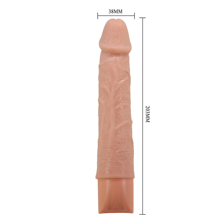 PRETTY LOVE - Leander Fleksibel realistisk vibrator