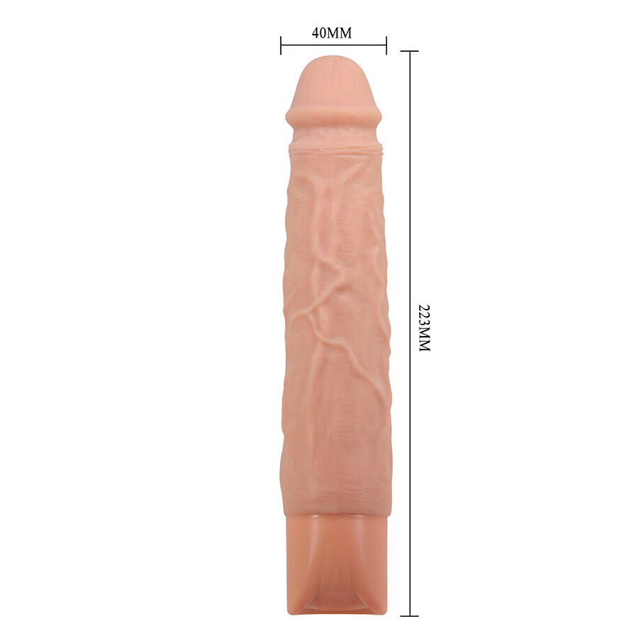 PRETTY LOVE - Osric Fleksibel realistisk vibrator