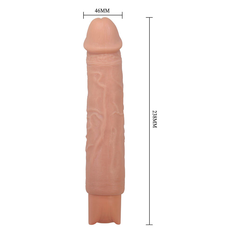 PRETTY LOVE - Rufus Fleksibel realistisk vibrator
