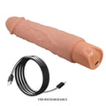 PRETTY LOVE - Rufus Fleksibel realistisk vibrator