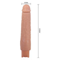 PRETTY LOVE - Soren Fleksibel realistisk vibrator