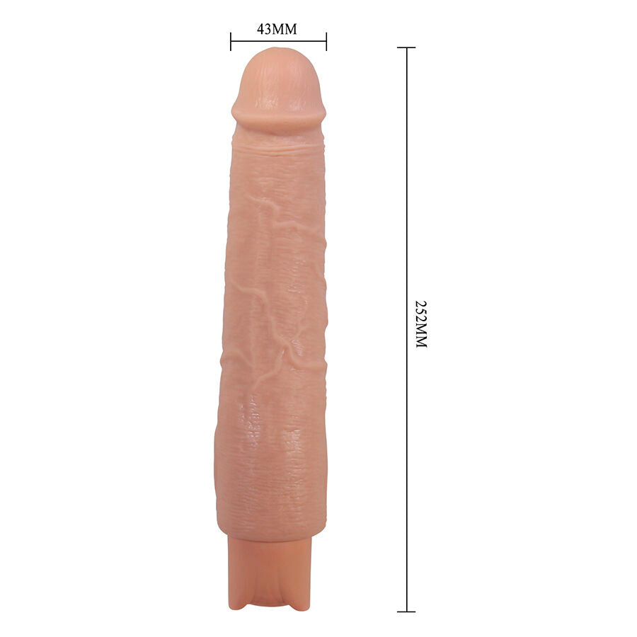 PRETTY LOVE - Soren Fleksibel realistisk vibrator