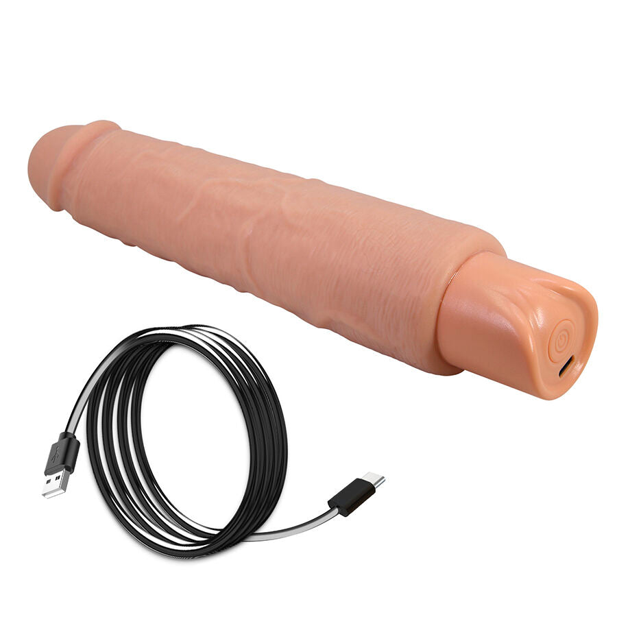 PRETTY LOVE - Soren Fleksibel realistisk vibrator