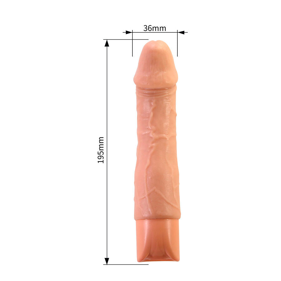 PRETTY LOVE - Jermaine Fleksibel realistisk vibrator