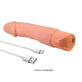 PRETTY LOVE - Jermaine Fleksibel realistisk vibrator