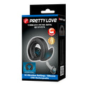 PRETTY LOVE - Quentin Penisring med pungstimulator