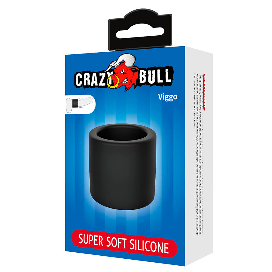 CRAZY BULL - Fleksibel Penisring