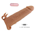 PRETTY LOVE - Quillon Penissleeve med klitorisstimulator & vibrasjon