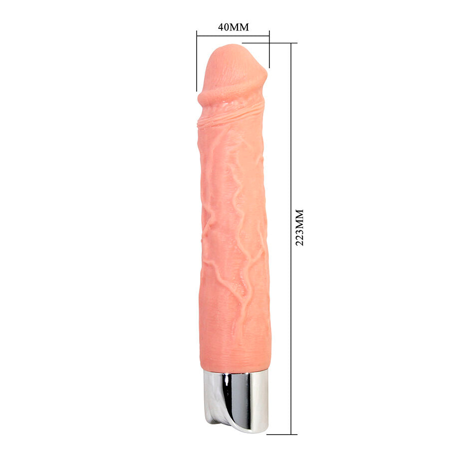 PRETTY LOVE - Osric Pro Fleksibel realistisk vibrator