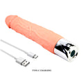 PRETTY LOVE - Osric Pro Fleksibel realistisk vibrator