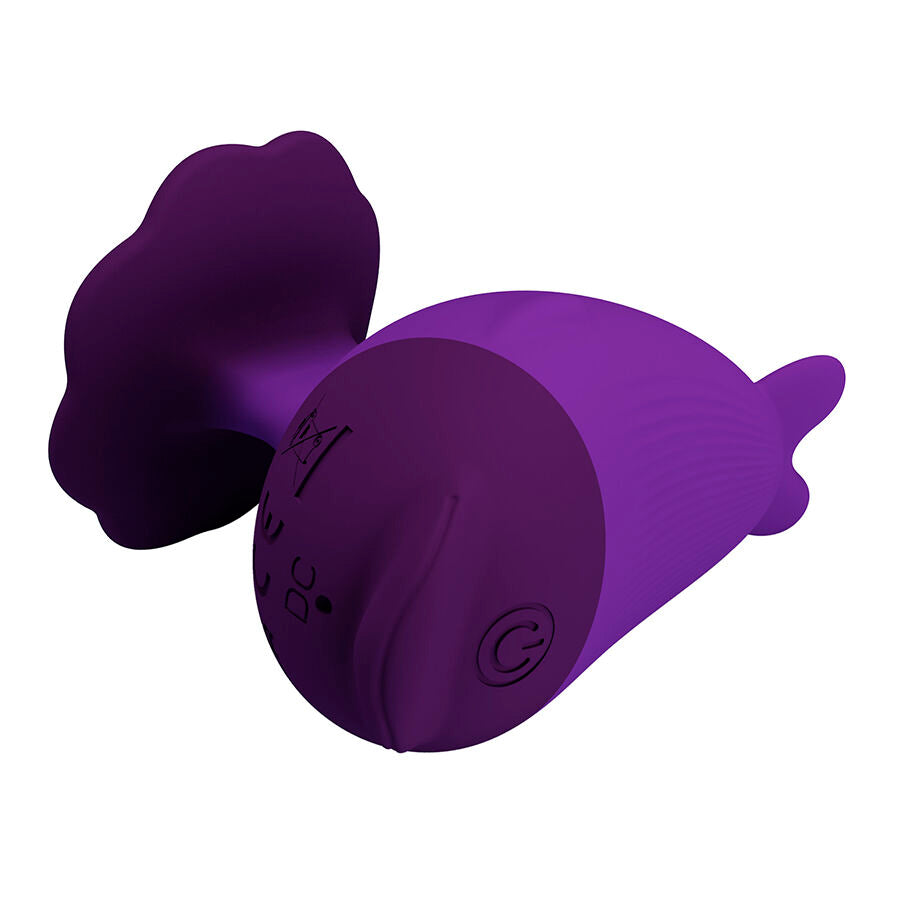 PRETTY LOVE - Dolphin Minivibrator med Klips