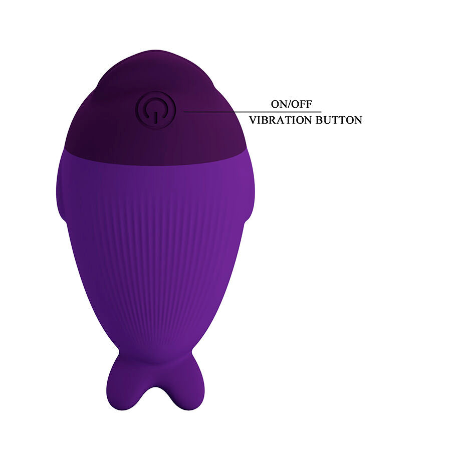 PRETTY LOVE - Dolphin Minivibrator med Klips