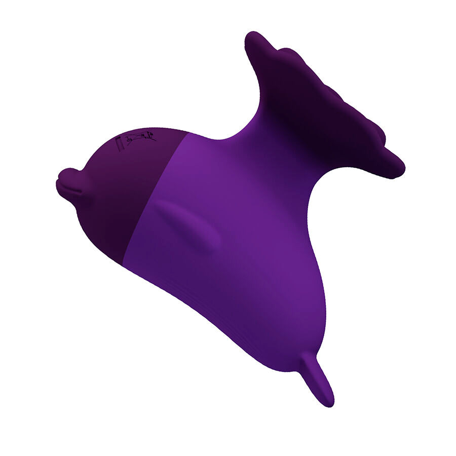 PRETTY LOVE - Dolphin Minivibrator med Klips