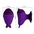 PRETTY LOVE - Dolphin Minivibrator med Klips