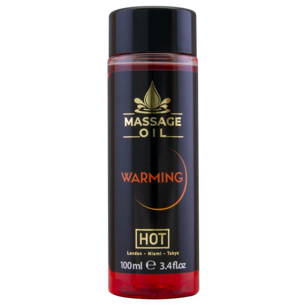 HOT - Massasjeolje Varmende 100 ml