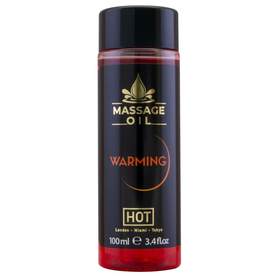 HOT - Massasjeolje Varmende 100 ml