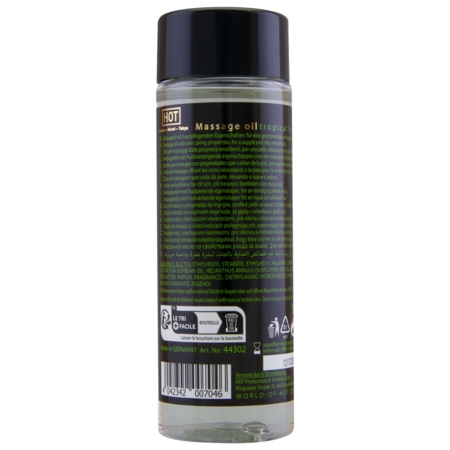 HOT - Massasjeolje Tropisk frukt 100 ml