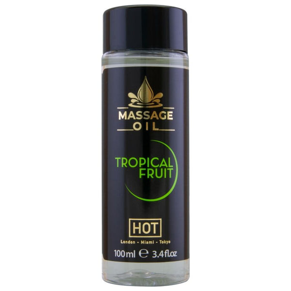 HOT - Massasjeolje Tropisk frukt 100 ml