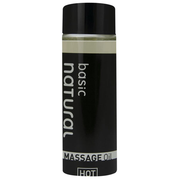 HOT - Massasjeolje Naturlig Uten Duft 100 ml