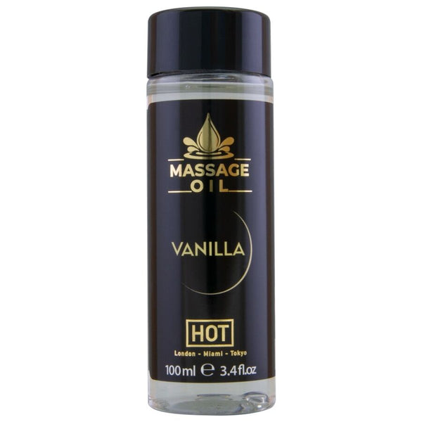 HOT - Massasjeolje Vanilje 100 ml