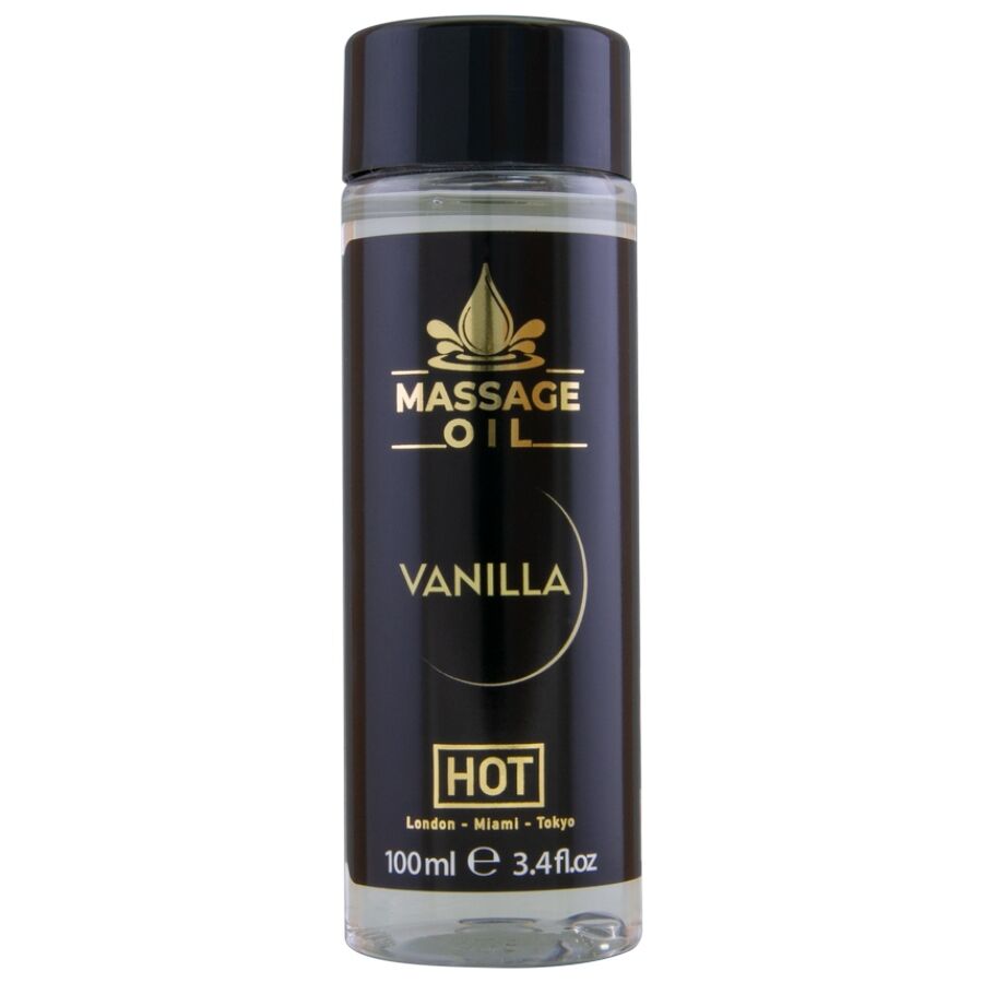 HOT - Massasjeolje Vanilje 100 ml